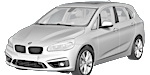 BMW F45 C20A6 Fault Code
